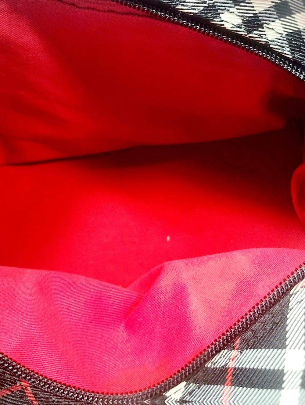 Burberry Canvas Leather Shoulder Bag - Picture 3 of 9